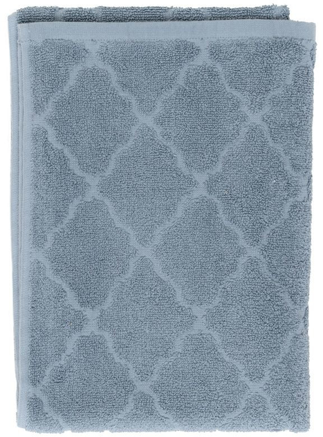 Рушник Homla Samine бавовняний з марокканською конюшиною блакитний 70x130 см (5904183838298) - зображення 2