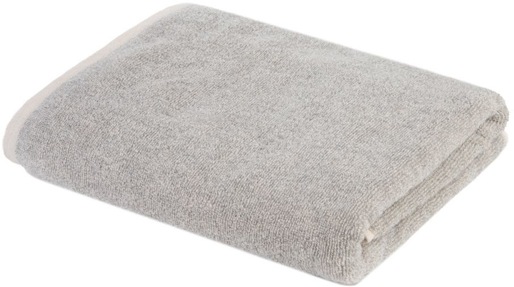 Рушник Homla Tavia бавовняний бежевий 70x130 см (5906496706424) - зображення 1