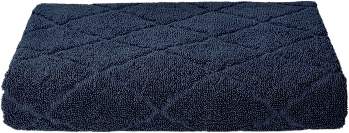 Рушник Homla Samine бавовняний з марокканською конюшиною синій 70x130 см (5902869997635) - зображення 3