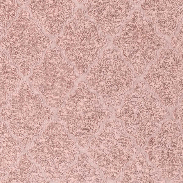 Рушник Homla Samine бавовняний з марокканською конюшиною рожевий 70x130 см (5904183838311) - зображення 3