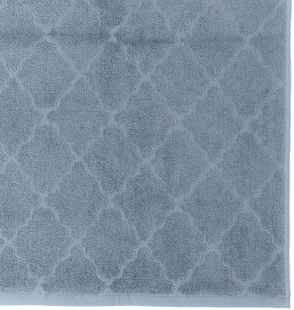 Рушник Homla Samine бавовняний з марокканською конюшиною блакитний 70x130 см (5904183838298) - зображення 3