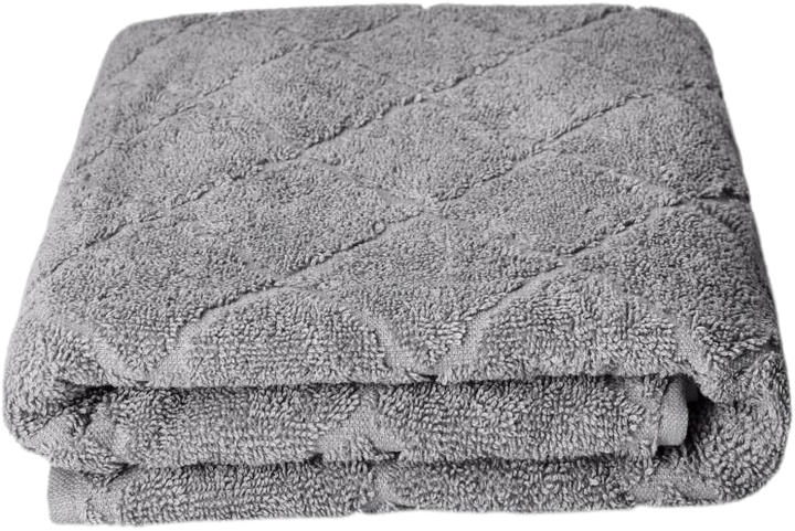 Рушник Homla Samine бавовняний з марокканською конюшиною сірий 70x130 см (5902869997543) - зображення 2