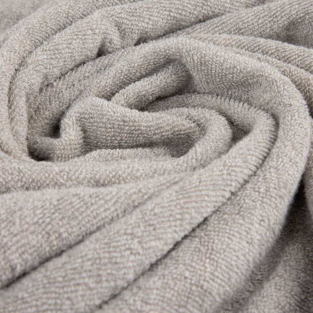 Рушник Homla Tavia бавовняний бежевий 70x130 см (5906496706424) - зображення 3