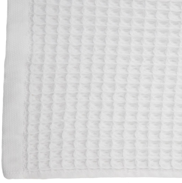Рушник Homla Vaffel білий 70x130 см (5904183860633) - зображення 2
