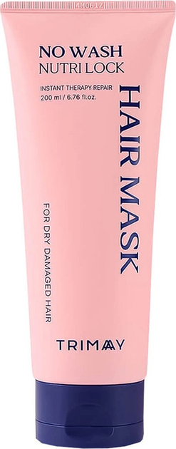 Maska do włosów Trimay Nutri Lock bez spłukiwania odżywcza 200 ml (8809822541225) - obraz 1