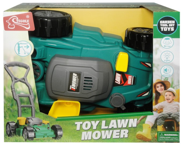 Газонокосарка дитяча Swede зі світлом і звуком G8586 (5902496208838) - зображення 1