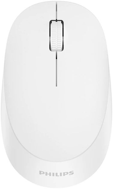 Mysz Philips SPK7407W Wireless/Bluetooth White (SPK7407W/00) - obraz 1