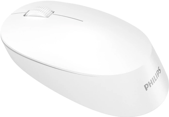 Mysz Philips SPK7407W Wireless/Bluetooth White (SPK7407W/00) - obraz 3