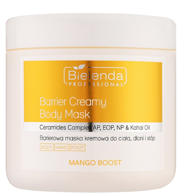 Маска для рук та ніг Bielenda Professional Mango Boost 600 г (5902169059064) - зображення 1