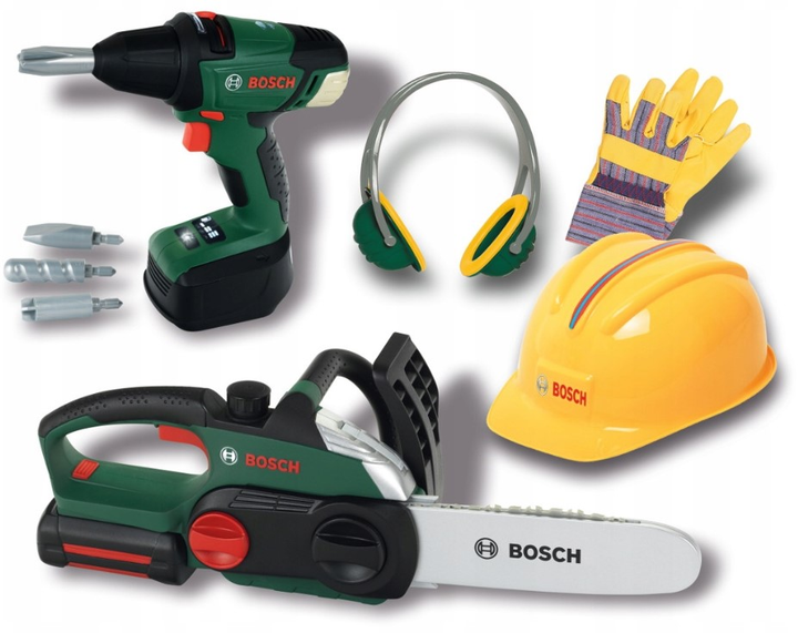 Набір для дітей будівельника Klein Bosch II 8577K (4009847085771) - зображення 3