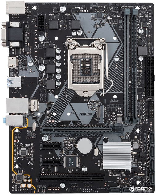 Материнская плата Asus Prime B360M-D (s1151, Intel B360, PCI-Ex16 ...