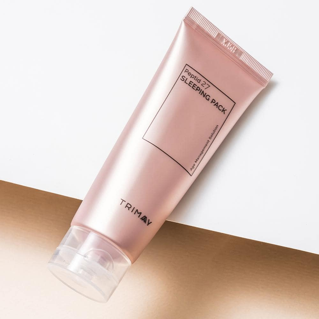 Maseczka do twarzy Trimay Peptid 27 z kompleksem peptydowym przeciwstarzeniowa nocna 60 ml (8809822540839) - obraz 2