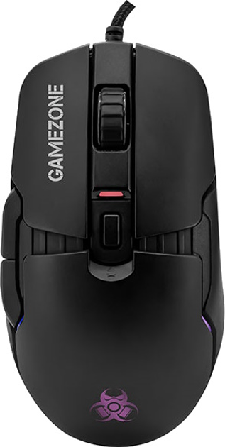 Миша Tracer GameZone Master USB Black (TRAMYS47507) - зображення 1