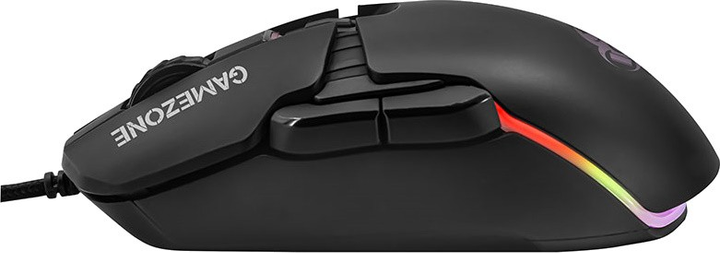 Миша Tracer GameZone Master USB Black (TRAMYS47507) - зображення 3