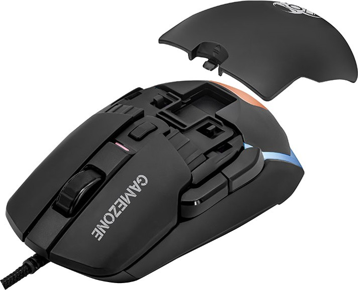 Миша Tracer GameZone Master USB Black (TRAMYS47507) - зображення 7