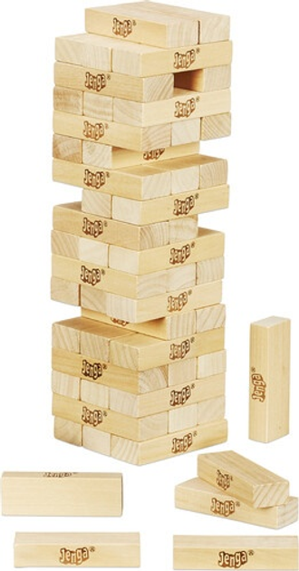 Gra planszowa Hasbro Jenga (5010996295804) - obraz 4