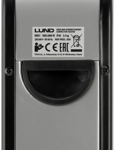 Konwektor LUND 68651 - obraz 6