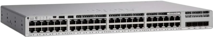 Switch Cisco Catalyst 9200L 48-port Switch Network Sellable only with DNA licenses (C9200L-48T-4G-E) - obraz 1