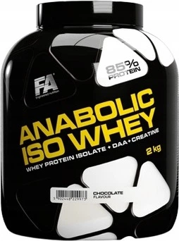 Izolat białka serwatkowego FA Anabolic Iso Whey 2 kg Wanilia (5906935000526) - obraz 1