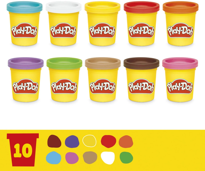 Набір Hasbro Play-Doh Sizzlin Grill G0500 (5010996273611) - зображення 3