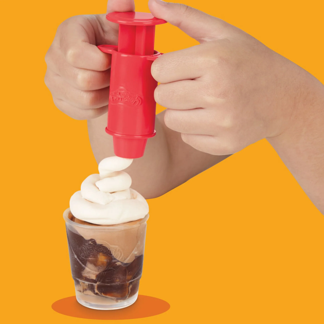 Набір Hasbro Play-Doh Sizzlin Grill G0500 (5010996273611) - зображення 8