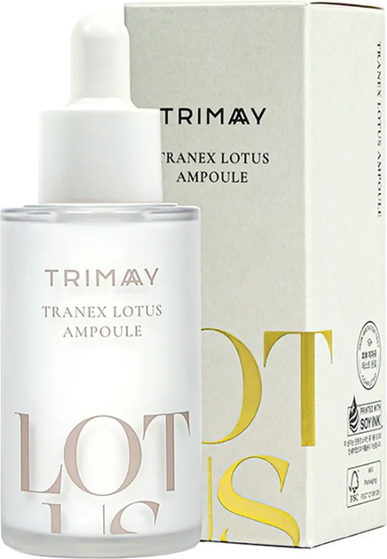 Serum do twarzy Trimay Ampułka Tranex Lotus 50 ml (8809822540938) - obraz 1
