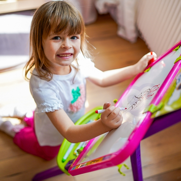 Магнітна дошка для малювання Woopie Малювання світлом 3 в 1 (5906280653064) - зображення 9