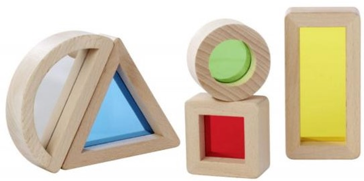 Блоки Simba Eichhorn Montessori з віконцями (100006001) (4003046011937)  - зображення 3