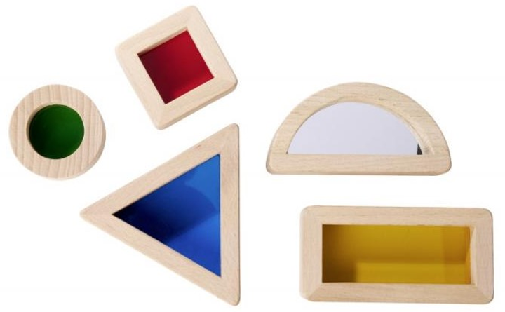 Блоки Simba Eichhorn Montessori з віконцями (100006001) (4003046011937)  - зображення 4