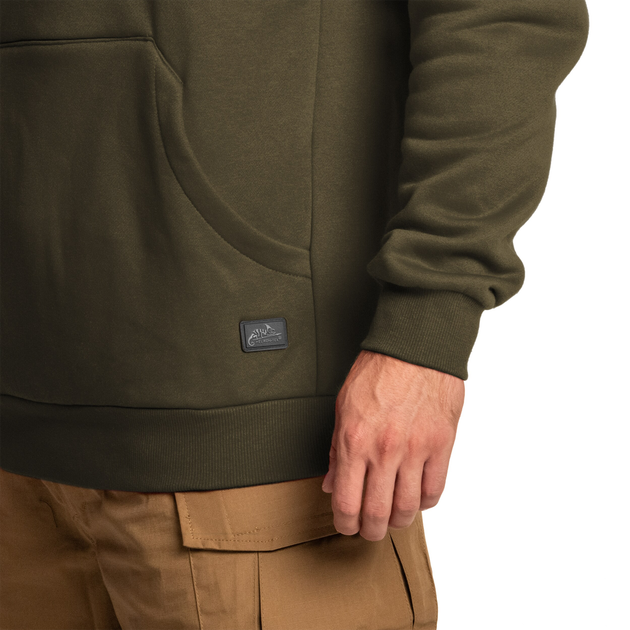 Кофта Helikon Urban Tactical Hoodie Lite Kangaroo, Olive, L - зображення 2