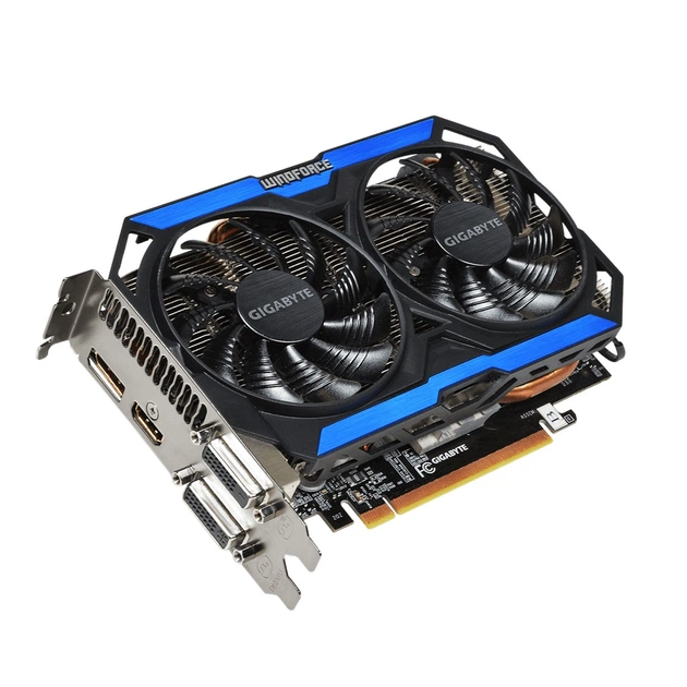Видеокарта Gigabyte GTX 960 4Gb OC (GV-N960OC-4GD) (GDDR5, 128 bit, PCI-E v3.0) Б/у - изображение 2