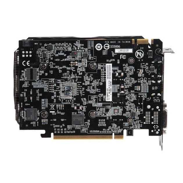 Видеокарта Gigabyte GTX 960 4Gb OC (GV-N960OC-4GD) (GDDR5, 128 bit, PCI-E v3.0) Б/у - изображение 3