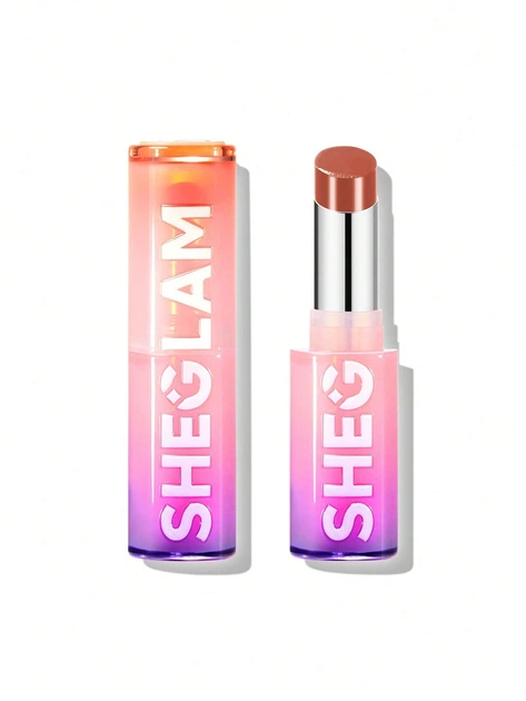 Глянцева помада SHEGLAM Mirror Kiss High-Shine Lipstick Plot Twist - Фото 1 Глянцева помада SHEGLAM Mirror Kiss High-Shine Lipstick Plot Twist - изображение 1