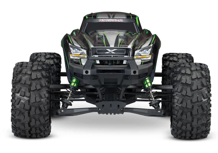 Автомобіль Traxxas X-Maxx Brushless Monster 8S 1:5 RTR 779 мм 4WD TSM 2,4 ГГц (77086-4 Green) - Фото 3 Автомобіль Traxxas X-Maxx Brushless Monster 8S 1:5 RTR 779 мм 4WD TSM 2,4 ГГц (77086-4 Green) - зображення 3