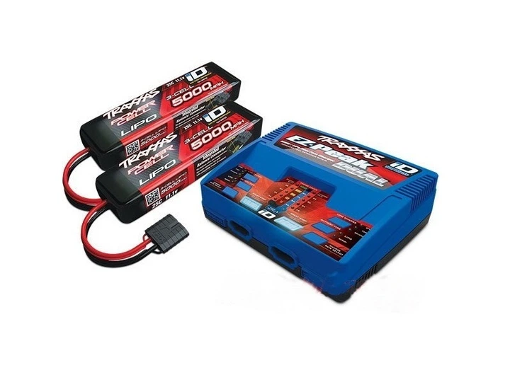 Комплект аккумуляторов Traxxas 2 шт. LiPO 11,1 В 5000 мАч 3S