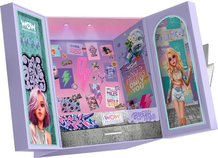 Pudełko na biżuterię Kids Euroswan z efektami świetlnymi WOW (8435507886079) - obraz 5