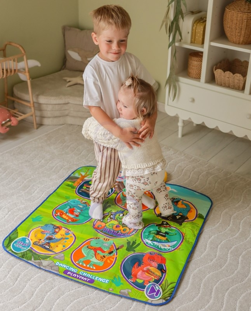 Mata muzyczna Woopie Zręcznościowa Gra Taneczna Dinozaury (5906280653422) - obraz 11