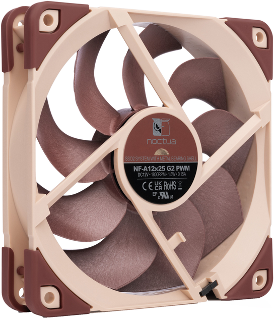Wentylator Noctua NF-A12x25 G2 PWM  - obraz 3