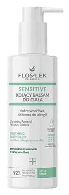 Бальзам для тіла Floslek Sensitive 175 мл (5905043025216) - зображення 1