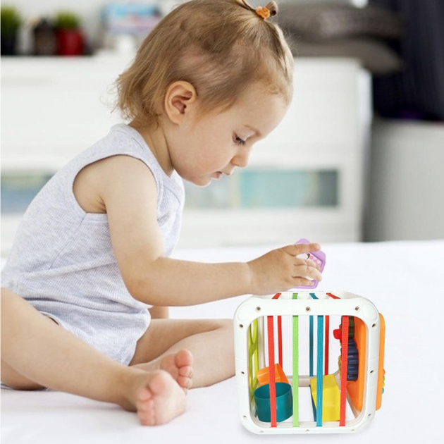 Бізікуб Woopie 4 в 1 (5906280653286) - зображення 5