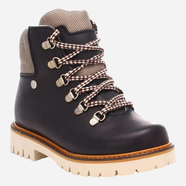 Zimowe trzewiki chłopięce skórzane Bartek 24764/0W-BAS 29 Ciemnogranatowe/Brązowe (5903607556275) - obraz 4