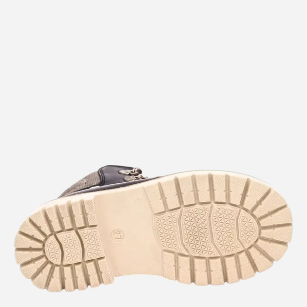 Zimowe trzewiki chłopięce skórzane Bartek 24764/0W-BAS 31 Granatowe/Brązowe (5903607556299) - obraz 7