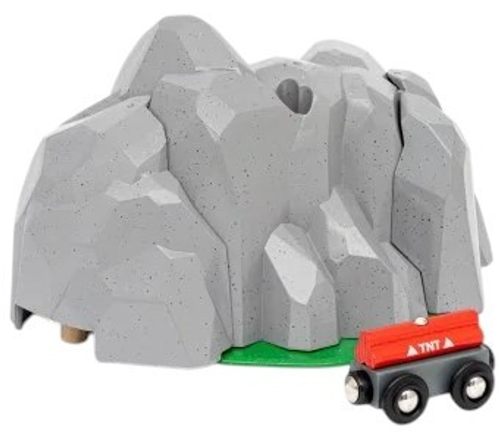 Залізниця Brio 36044 World Вибуховий тунель (7312350360448) - зображення 2