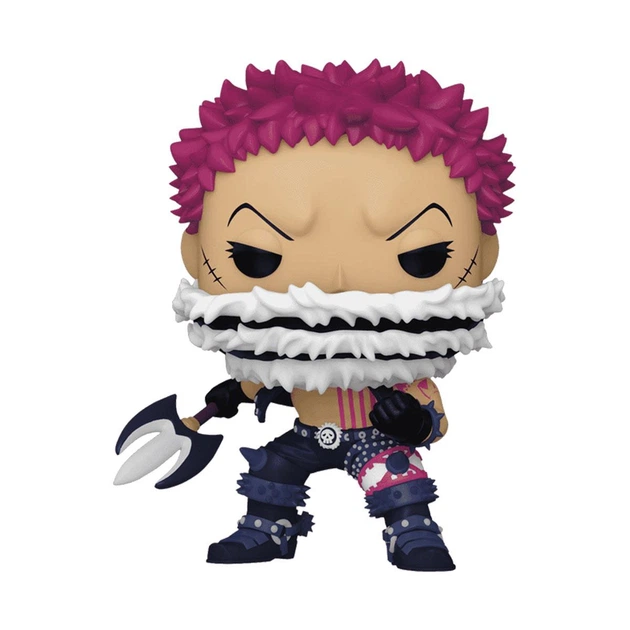 Игровая фигурка Funko POP! One Piece Катакури 11 4 см 75579 - изображение 2