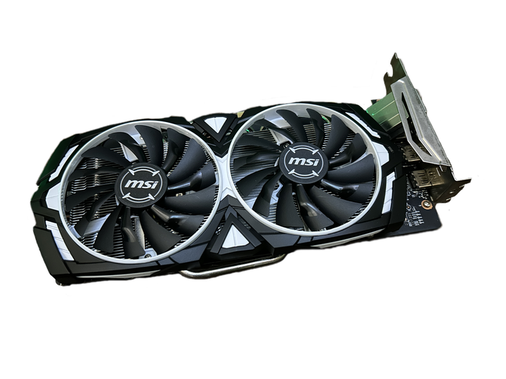 Відеокарта MSI GeForce GTX 1060 Armor OC 6GB GDDR5 (GeForce GTX 1060 Armor 6G OCV1) Б/В - зображення 2