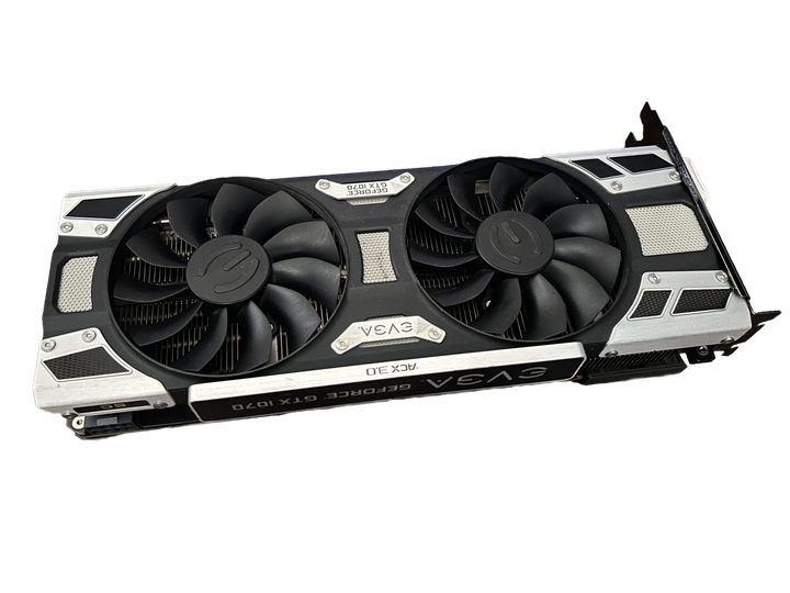 Видеокарта EVGA Geforce GTX 1070 8GB (08G-P4-6173-KR) Б/У - изображение 2