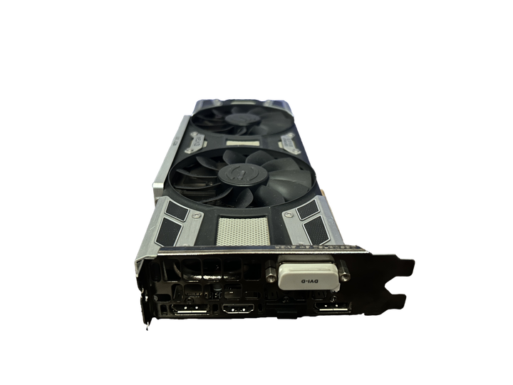 Видеокарта EVGA Geforce GTX 1070 8GB (08G-P4-6173-KR) Б/У - изображение 4