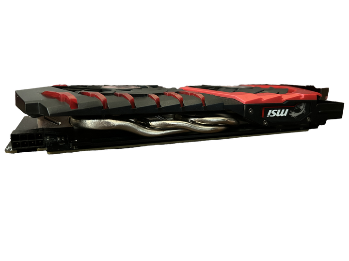 Видеокарта MSI GTX 1060 Gaming VR 6GB (GeForce GTX 1060 GAMING VR 6G) Б/У - Фото 3 Видеокарта MSI GTX 1060 Gaming VR 6GB (GeForce GTX 1060 GAMING VR 6G) Б/У - изображение 3