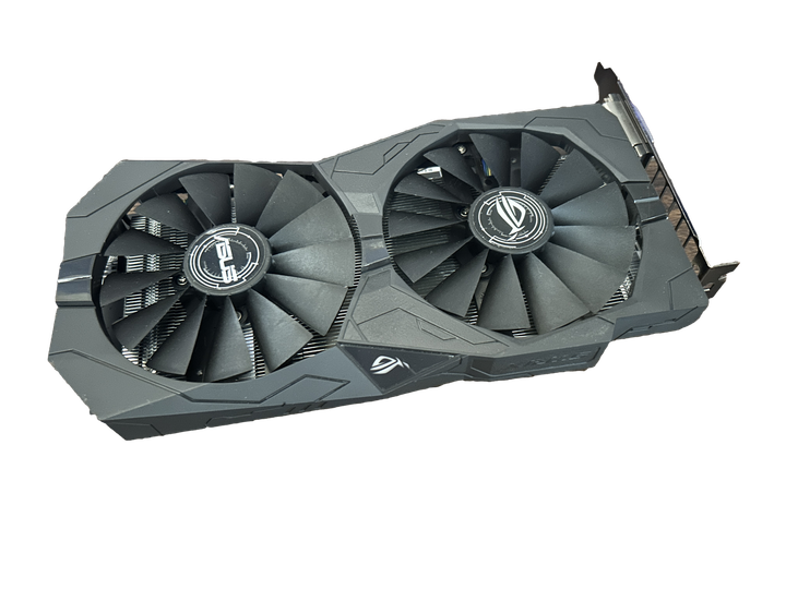 Видеокарта GTX 1050Ti 4GB Asus ROG Strix OC GDDR5 (STRIX-GTX1050TI-04G-GAMING) Б/У - изображение 2