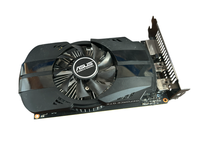 Видеокарта Asus GTX 1650 4GB Phoenix OC GDDR5 (PH-GTX1650-04G) Б/У - Фото 2 Видеокарта Asus GTX 1650 4GB Phoenix OC GDDR5 (PH-GTX1650-04G) Б/У - изображение 2